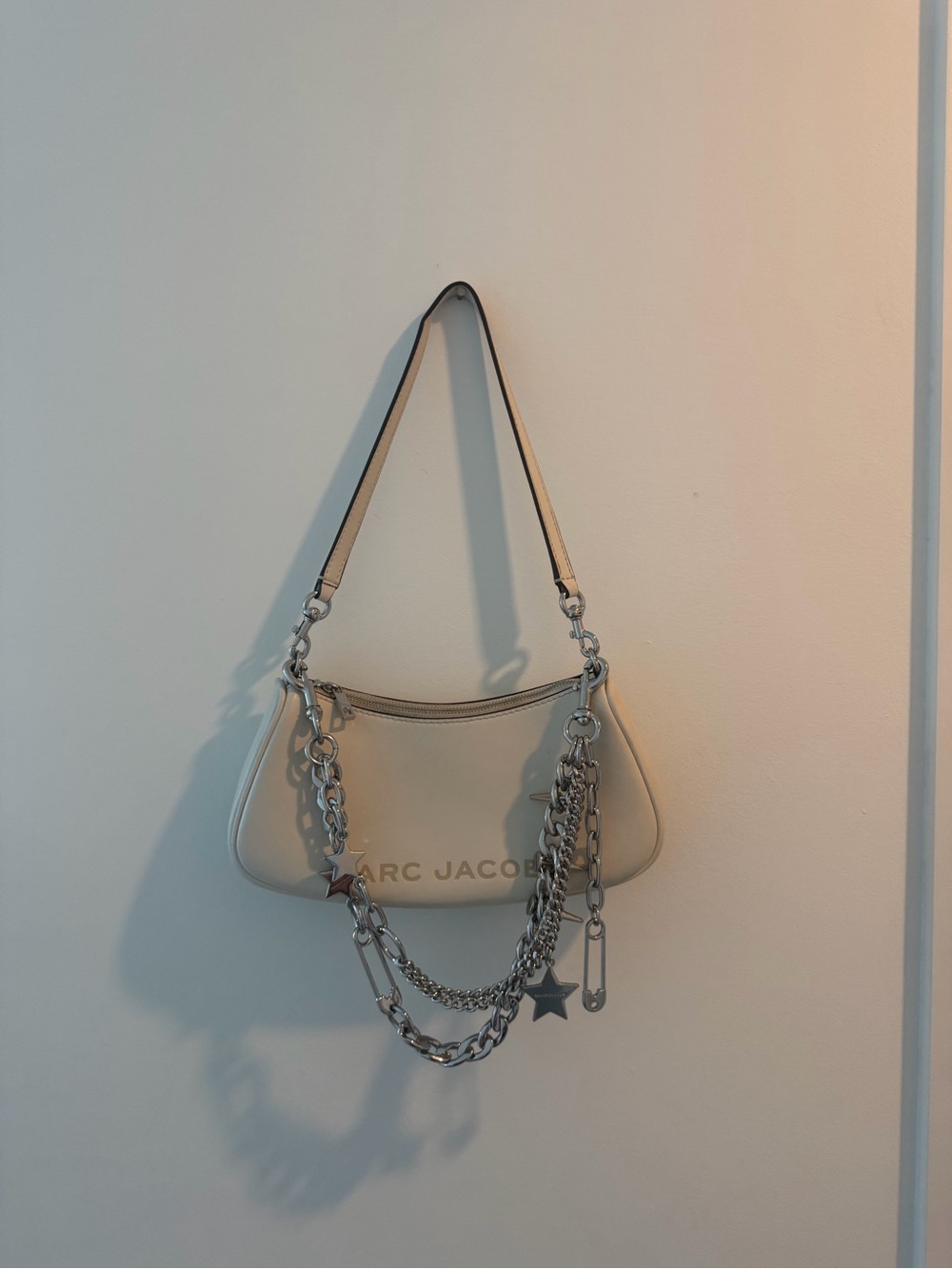Marc Jacobs star charm shoulder bag